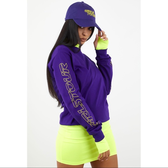 sorella Sweaters - 💜💛Sorella Girls Tour Crewneck💛💜